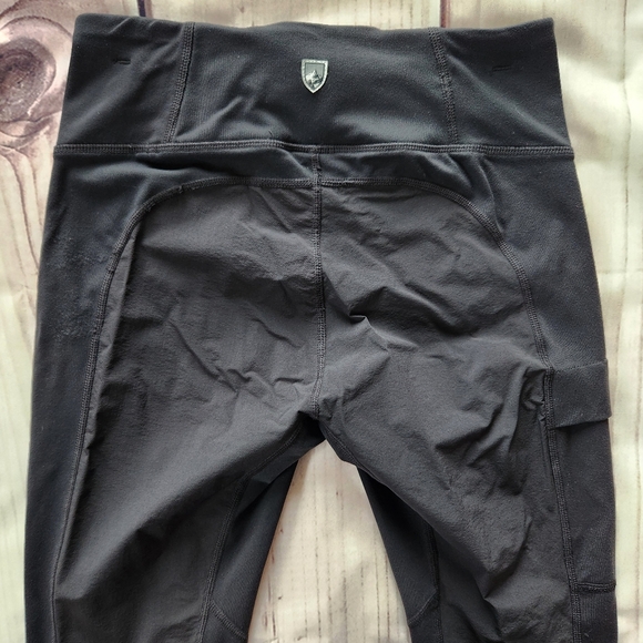 Kuhl "Transcendr Legging" Black | Women's Size S - Picture 5 of 11